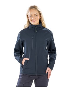 R-R900F-Womens Recycled 3-Layer Printable Softshell Jacket 2